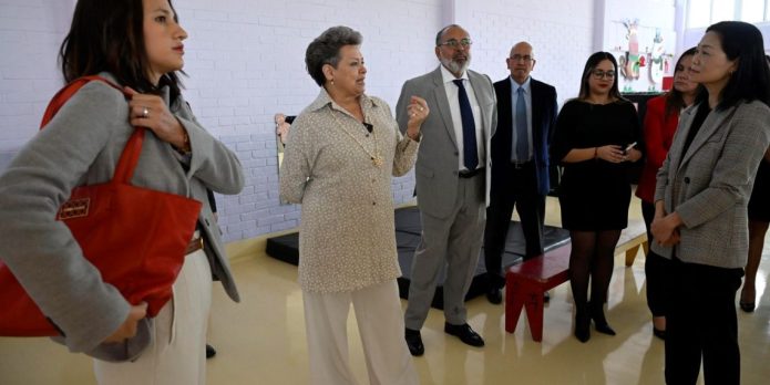 El Centro de Educación Especial Álida España de Arana vuelve a abrir sus puertas para atender a niños con discapacidad