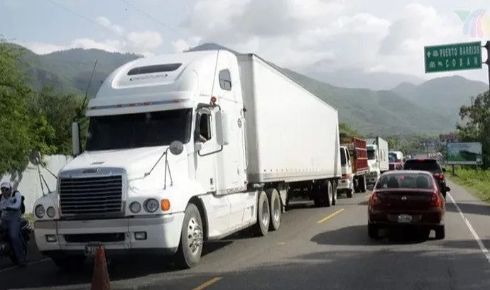 Restricciones al transporte pesado en Guatemala durante las fiestas de fin de año