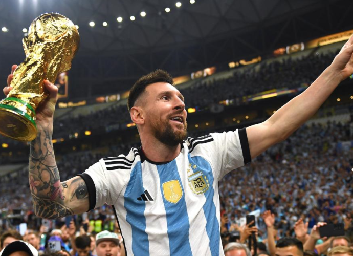 Dos años de la hazaña albiceleste: Messi y Argentina, campeones del mundo