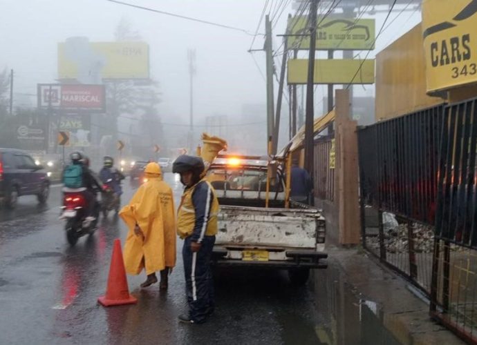 La llegada de un frente frío provoca descensos en las temperaturas en gran parte del territorio nacional