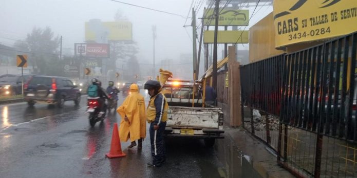 La llegada de un frente frío provoca descensos en las temperaturas en gran parte del territorio nacional