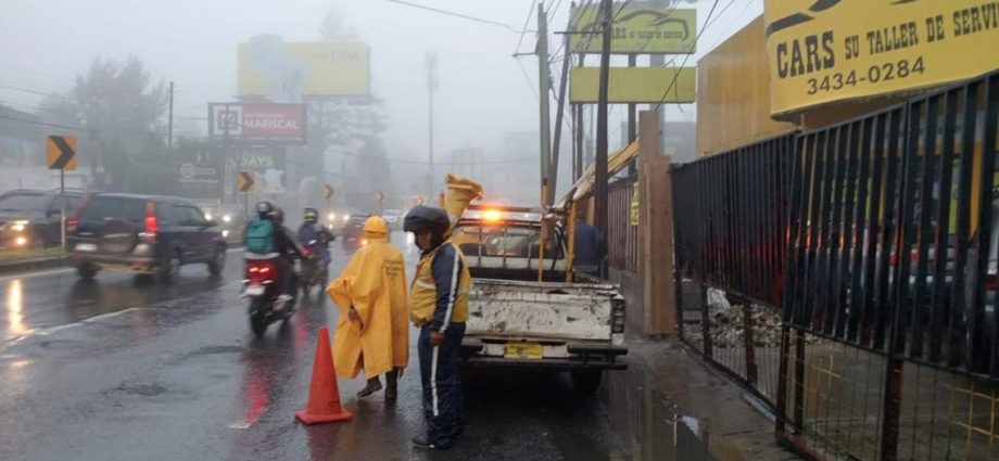 La llegada de un frente frío provoca descensos en las temperaturas en gran parte del territorio nacional