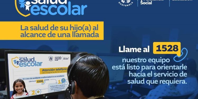 El Programa de Salud Escolar fue creado por medio del Acuerdo Gubernativo 36-2024 con el objetivo de promover la salud y la permanencia de los estudiantes