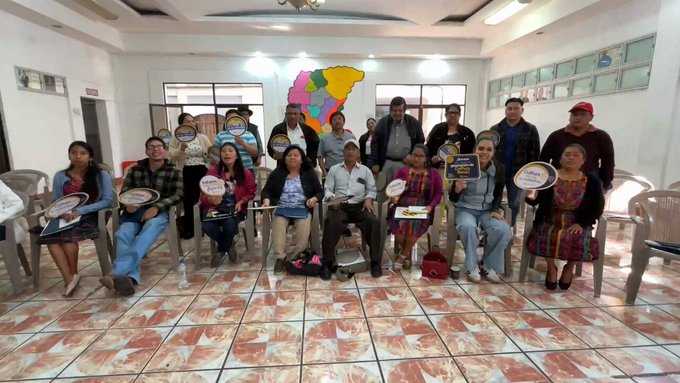 El MINFIN llevó a cabo una capacitación en la Gobernación Departamental de Chimaltenango