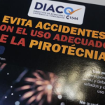 Diaco llevará a cabo supervisión de ventas de pirotecnia con el fin de prevenir situaciones de inseguridad y posibles abusos