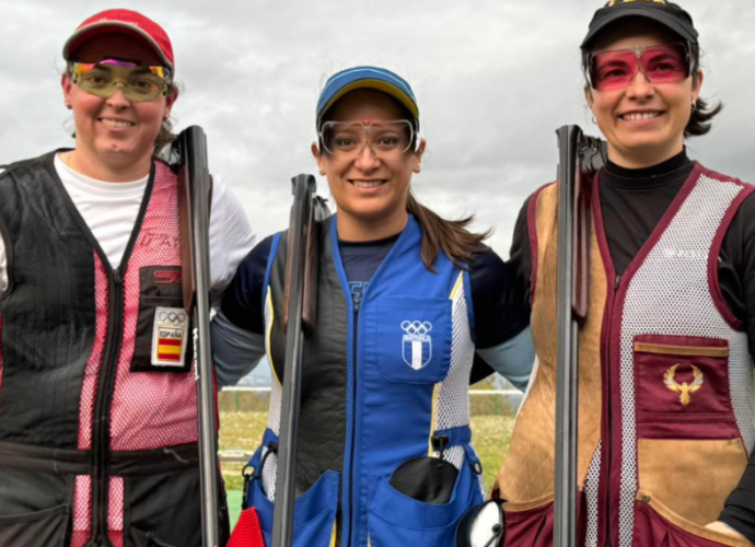 Adriana Ruano brilla en el ámbito internacional con oro en el Grand Prix Costa del Sol, España