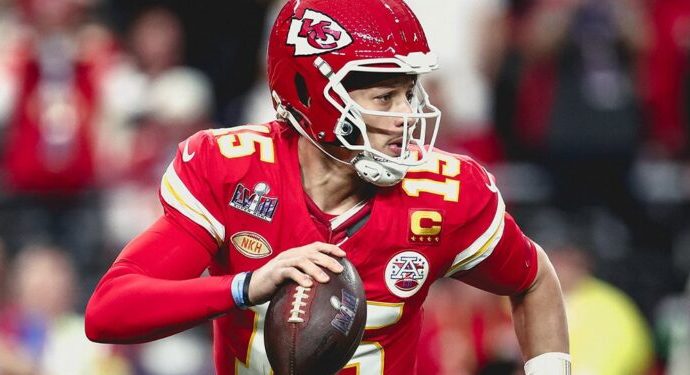 Los Chiefs, de la mano de Patrick Mahomes, apuntan al tricampeonato en el Super Bowl LIX