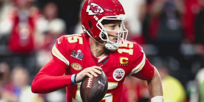 Los Chiefs, de la mano de Patrick Mahomes, apuntan al tricampeonato en el Super Bowl LIX