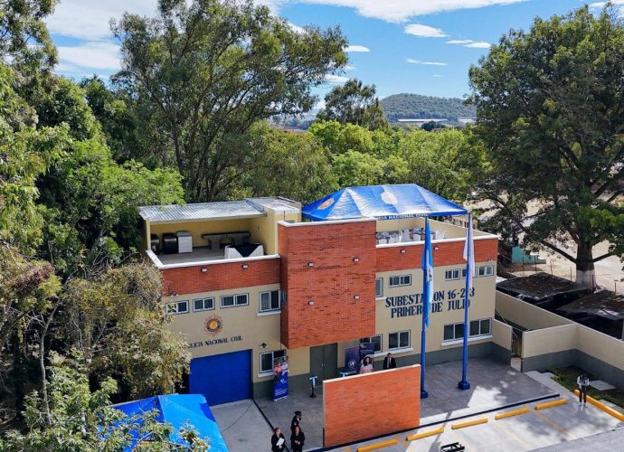 Inauguración de nueva subestación policial en la Colonia Primero de Julio refuerza la seguridad ciudadana