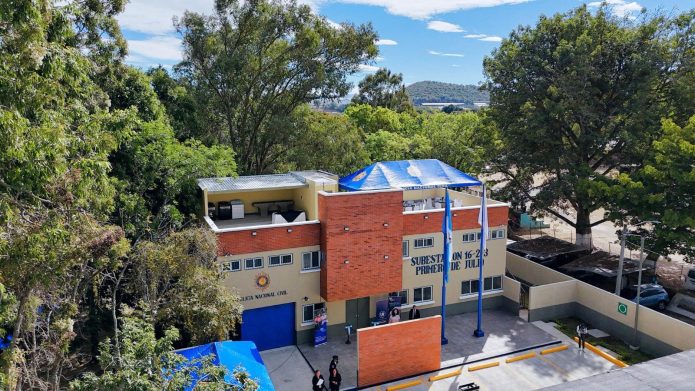 Inauguración de nueva subestación policial en la Colonia Primero de Julio refuerza la seguridad ciudadana