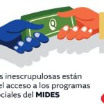 MIDES advierte a la ciudadanía estar atentos para prevenir fraudes con los programas sociales