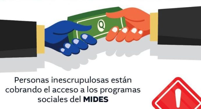 MIDES advierte a la ciudadanía estar atentos para prevenir fraudes con los programas sociales