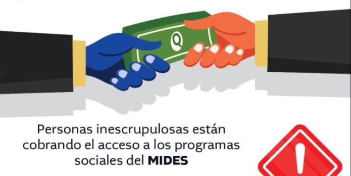 MIDES advierte a la ciudadanía estar atentos para prevenir fraudes con los programas sociales