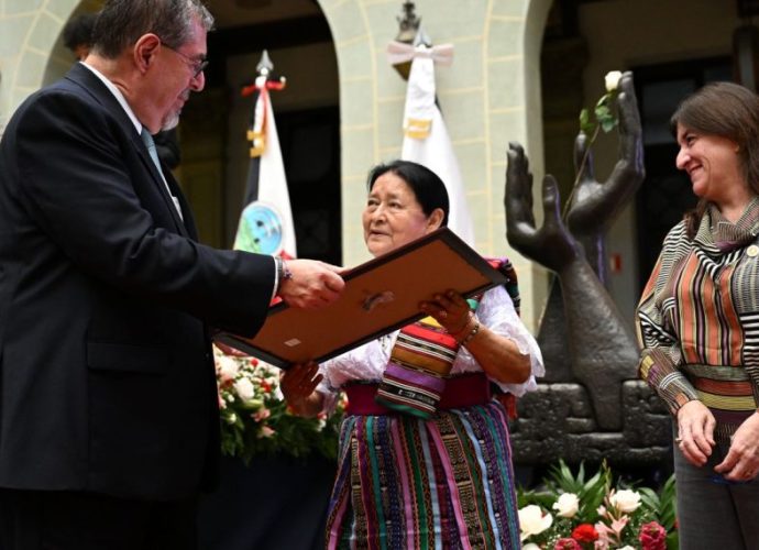 El presidente Bernardo Arévalo reafirma su compromiso con las víctimas del conflicto armado