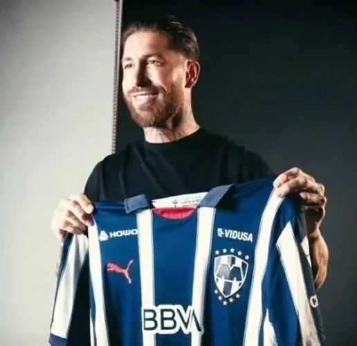 Sergio Ramos Ficha por Rayados de Monterrey para la Temporada 2025