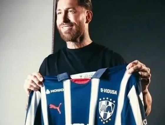 Sergio Ramos Ficha por Rayados de Monterrey para la Temporada 2025