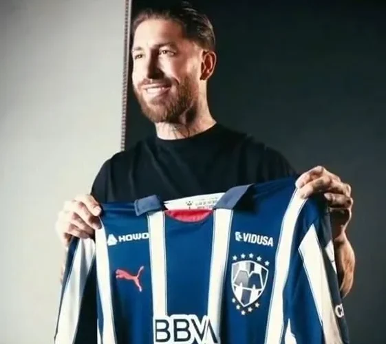 Sergio Ramos Ficha por Rayados de Monterrey para la Temporada 2025