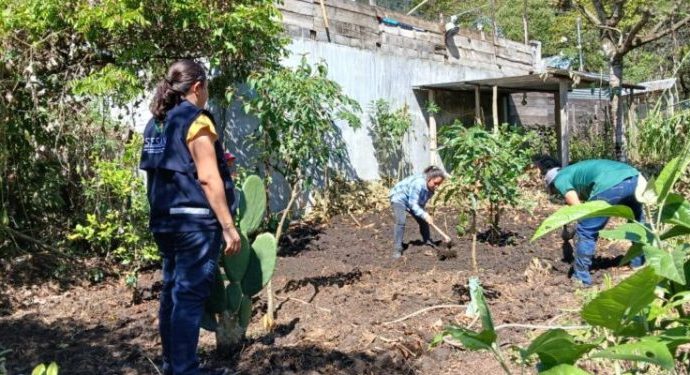 MAGA impulsa prácticas saludables para familias de niños con desnutrición aguda