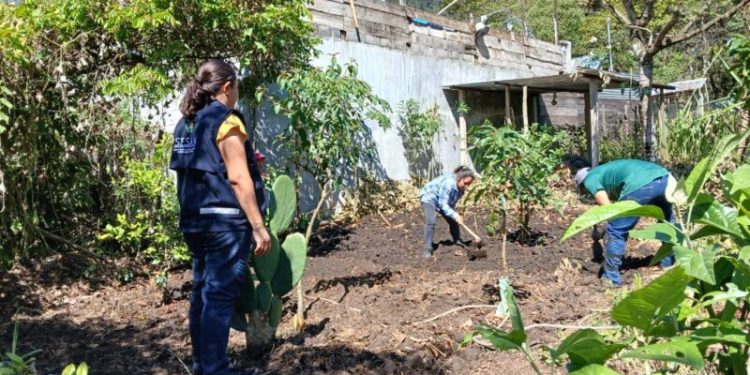 MAGA impulsa prácticas saludables para familias de niños con desnutrición aguda