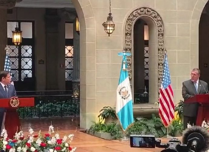 El presidente Arévalo dio a conocer los primeros compromisos alcanzados en la reunión bilateral entre Guatemala y Estados Unidos