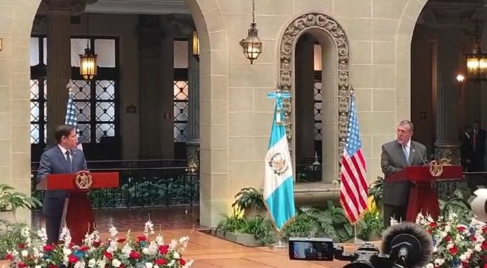 El presidente Arévalo dio a conocer los primeros compromisos alcanzados en la reunión bilateral entre Guatemala y Estados Unidos