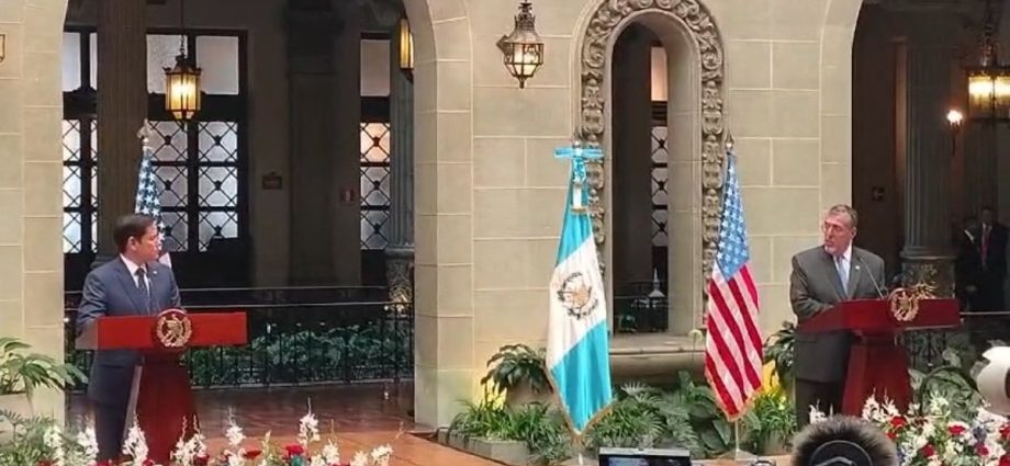 El presidente Arévalo dio a conocer los primeros compromisos alcanzados en la reunión bilateral entre Guatemala y Estados Unidos