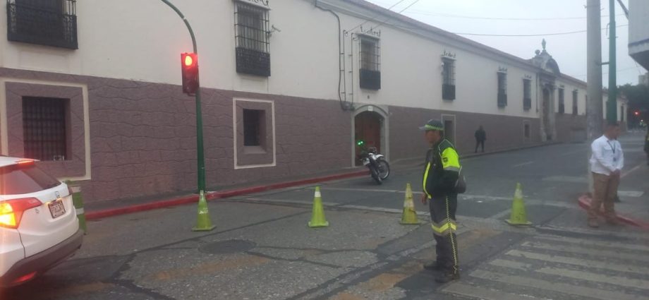 Se han implementado operativos de seguridad en el perímetro del Palacio Nacional de la Cultura