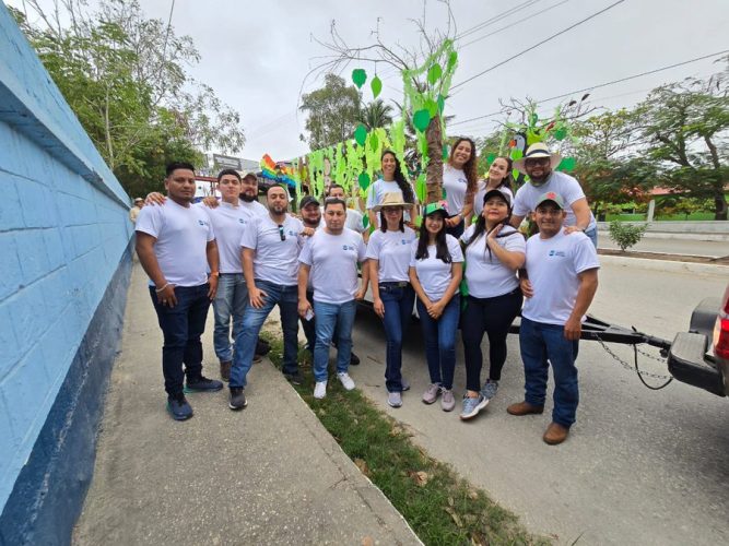 Caminata por el 35 Aniversario de la Reserva de la Biosfera Maya