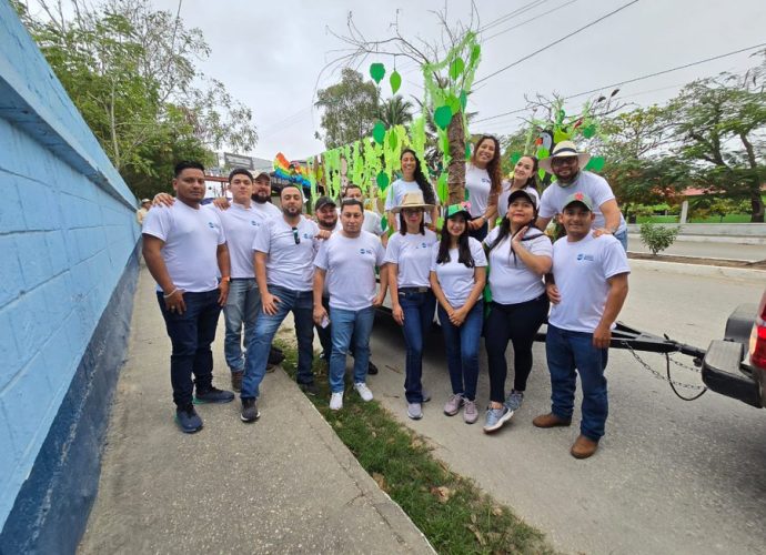 Caminata por el 35 Aniversario de la Reserva de la Biosfera Maya