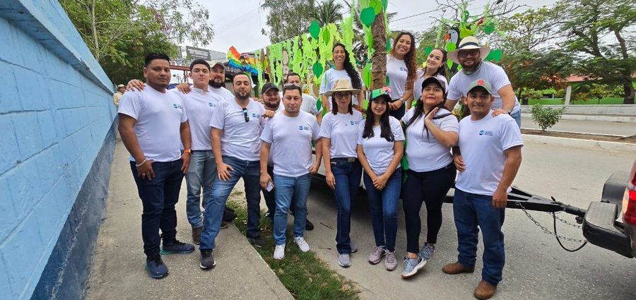 Caminata por el 35 Aniversario de la Reserva de la Biosfera Maya