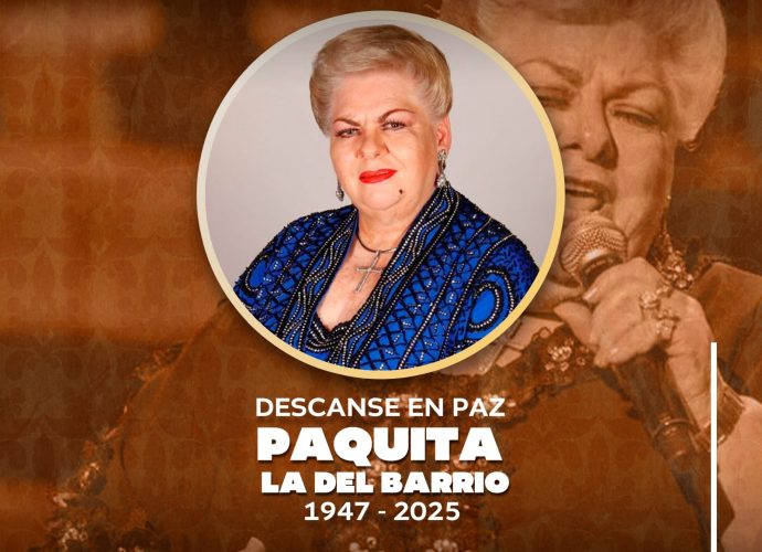 Adiós a Paquita la del Barrio, la voz que inmortalizó el desamor y el empoderamiento