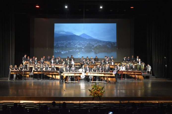 Gran celebración del Día de la Marimba, este 20 de febrero