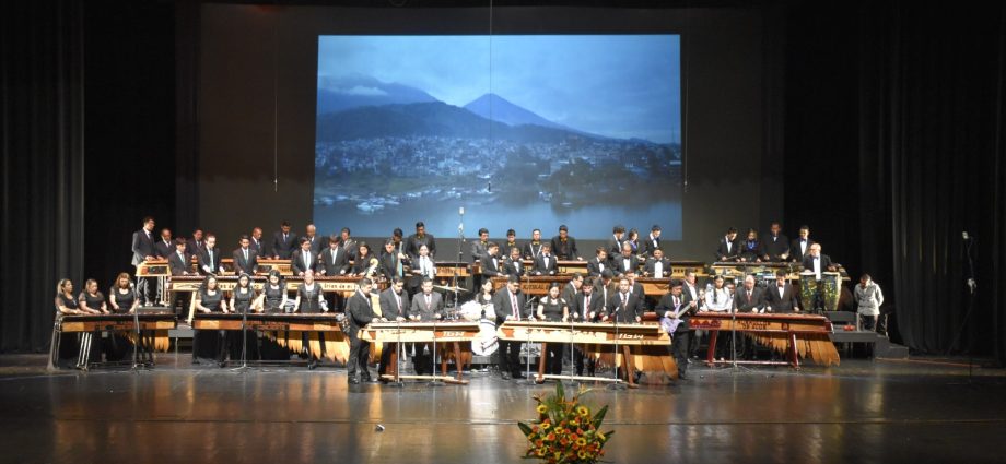 Gran celebración del Día de la Marimba, este 20 de febrero