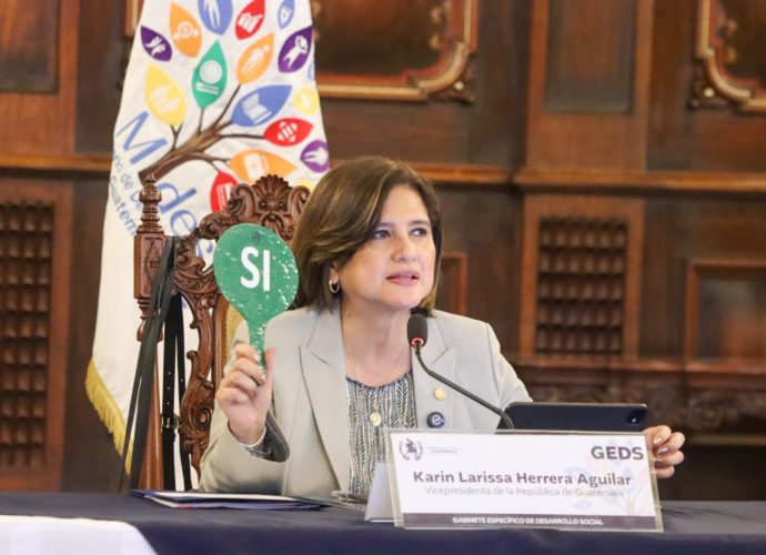 Presidenta en funciones lidera primera reunión del Gabinete de Desarrollo Social 2025