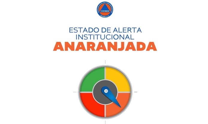 Conred se declara en alerta anaranjada por aumento de actividad del Volcán de Fuego y numerosos incendios en el país