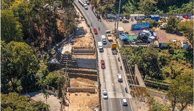 Cierre temporal por la ruta CA-9 al Pacífico