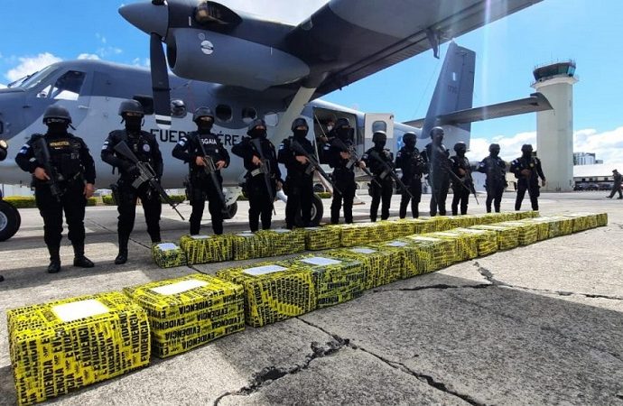 Estados Unidos Destaca Avances en Lucha Contra el Narcotráfico en Guatemala