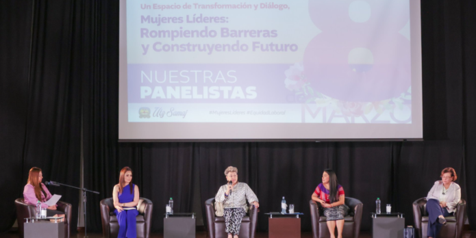 Foro sobre liderazgo femenino organizado por Mintrab cuenta con la participación de la Primera Dama de la Nación