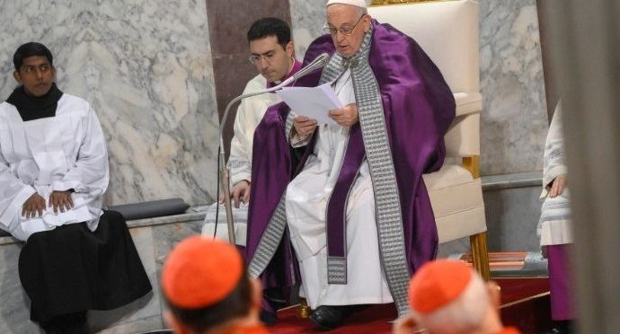 Mensaje de Cuaresma del Papa, «Caminemos juntos en la esperanza»