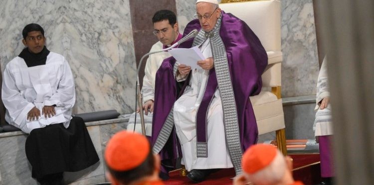 Mensaje de Cuaresma del Papa, «Caminemos juntos en la esperanza»