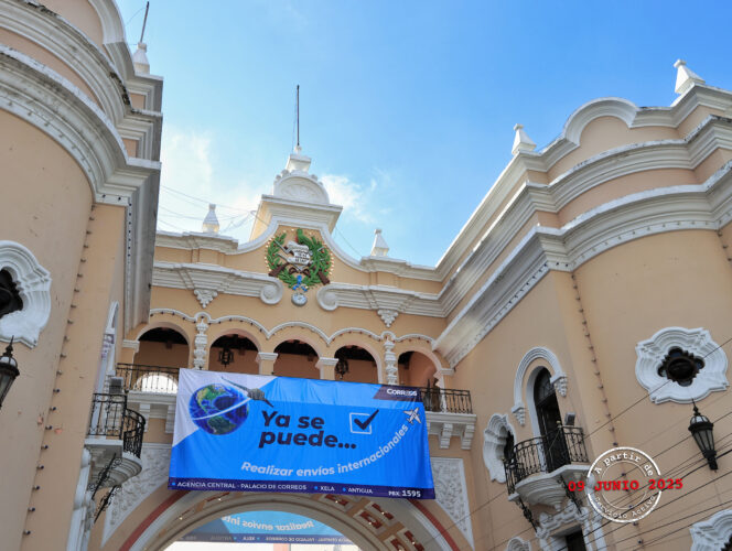 Reactivan Servicio de Correo Internacional en Guatemala: