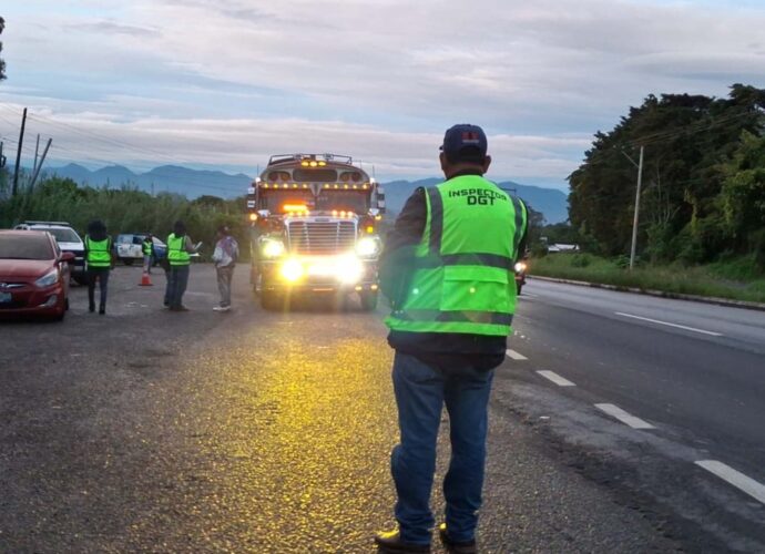 DGT y PDH Unen Esfuerzos para Mejorar la Seguridad en el Transporte Extraurbano