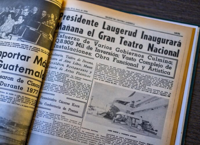 El Teatro Nacional Celebra un Aniversario Más, Recordando su Magnífica Inauguración de 1978