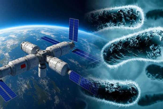 ¡Alarma en Órbita! Descubren Bacterias Desconocidas en la Estación Espacial China