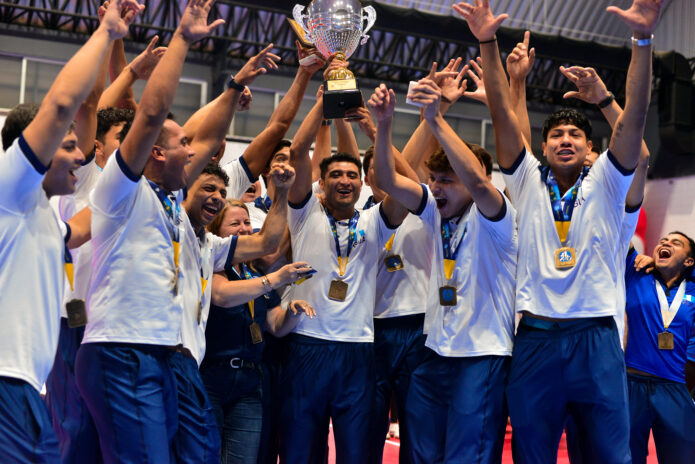 ¡Campeones Invictos! Guatemala Gana el Final Four Centroamericano de Voleibol Masculino