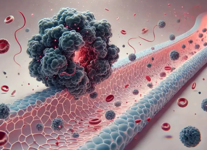 Descubriendo el Inicio de la Metástasis: Científicos Revelan Cómo el Cáncer Invade el Torrente Sanguíneo Descubriendo el Inicio de la Metástasis: Científicos Revelan Cómo el Cáncer Invade el Torrente Sanguíneo