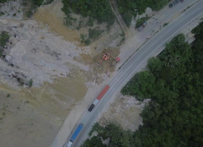 CIV Activa Plan Integral para Estabilizar Derrumbe en jurisdicción de Agua Salóbrega, Sanarate, El Progreso