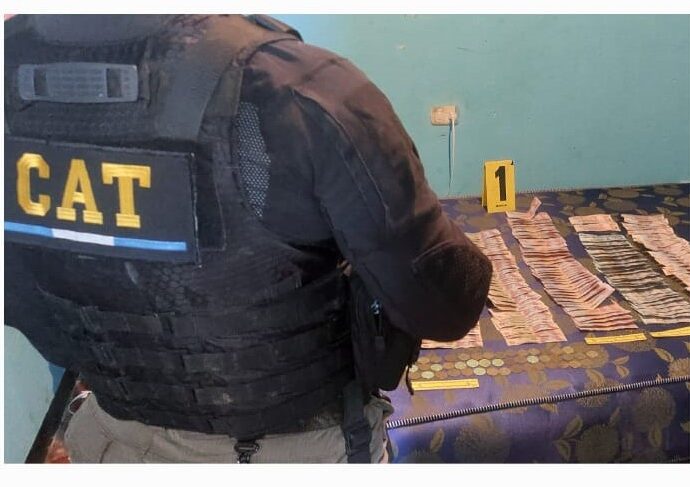 Capturan a Dos Presuntos Pandilleros Salvadoreños en Mixco