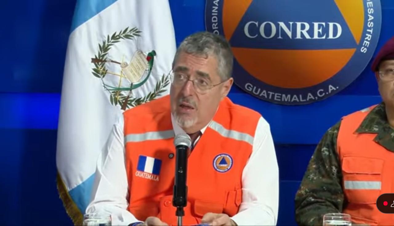El Gobierno de Guatemala Lidera Esfuerzos de Recuperación Post-Sismo