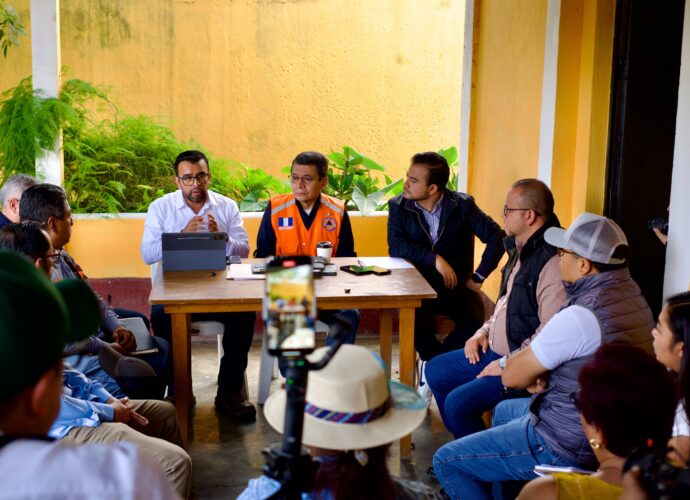 Habilitan Ruta de Emergencia en San Juan del Obispo por Inestabilidad del Terreno